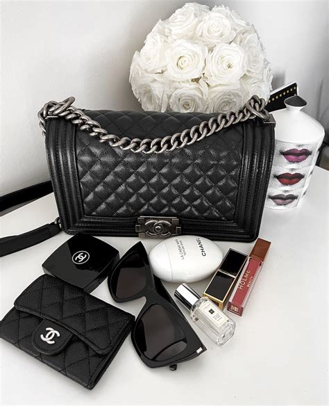 chanel boy blogger|Chanel bag review.